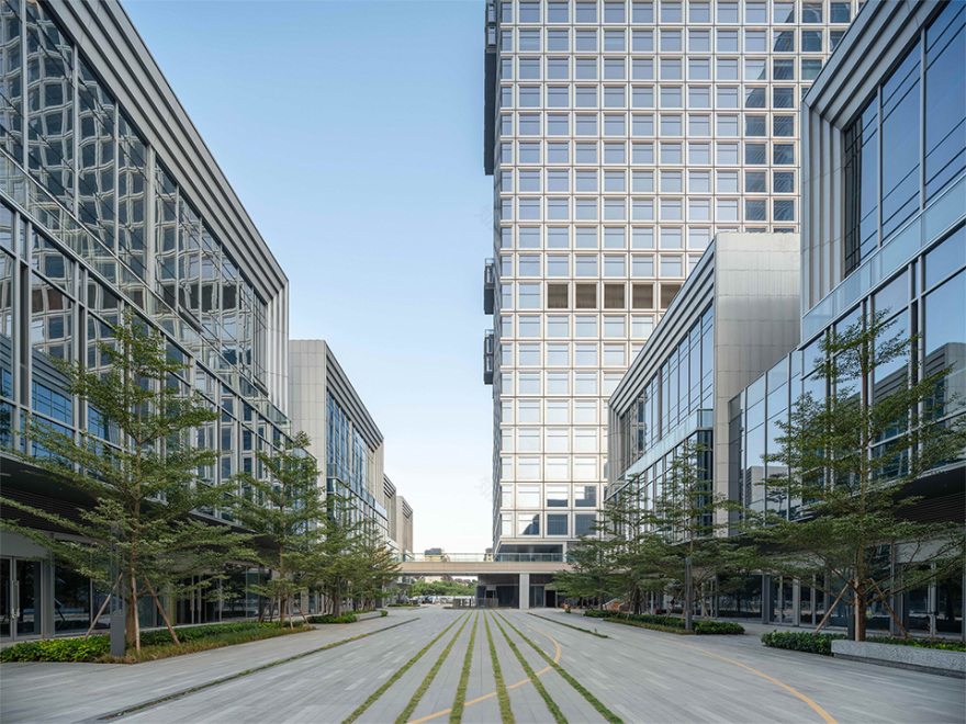 神州数码国际创新中心丨中国深圳丨深圳华汇设计-49