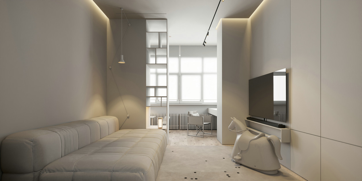 浅色系住宅设计-22