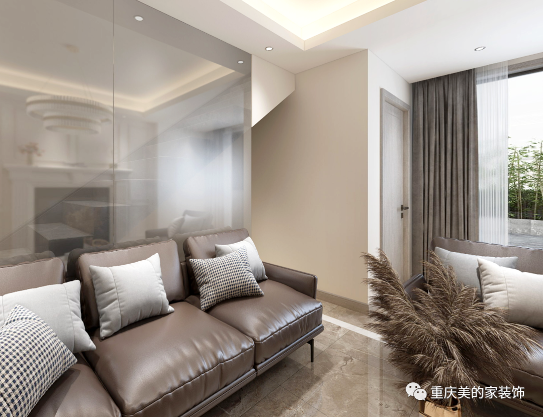 200㎡五口之家,现代简约轻奢生活-24