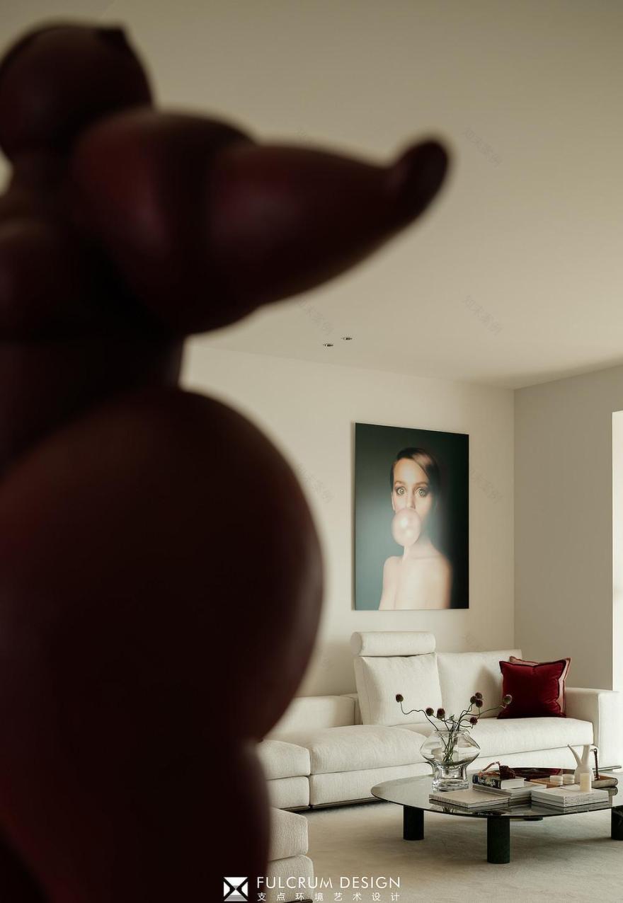 极简风大平层,把生活过成好莱坞大片-29