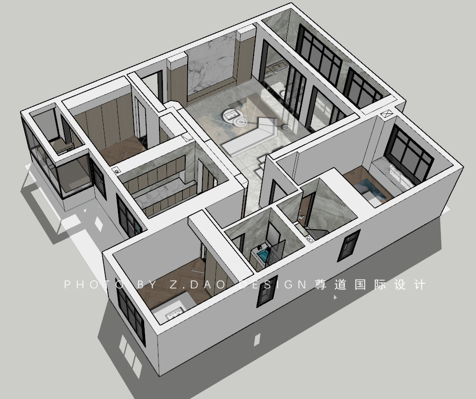 合肥建发雍龙府新中式家居，传承文化底蕴-91