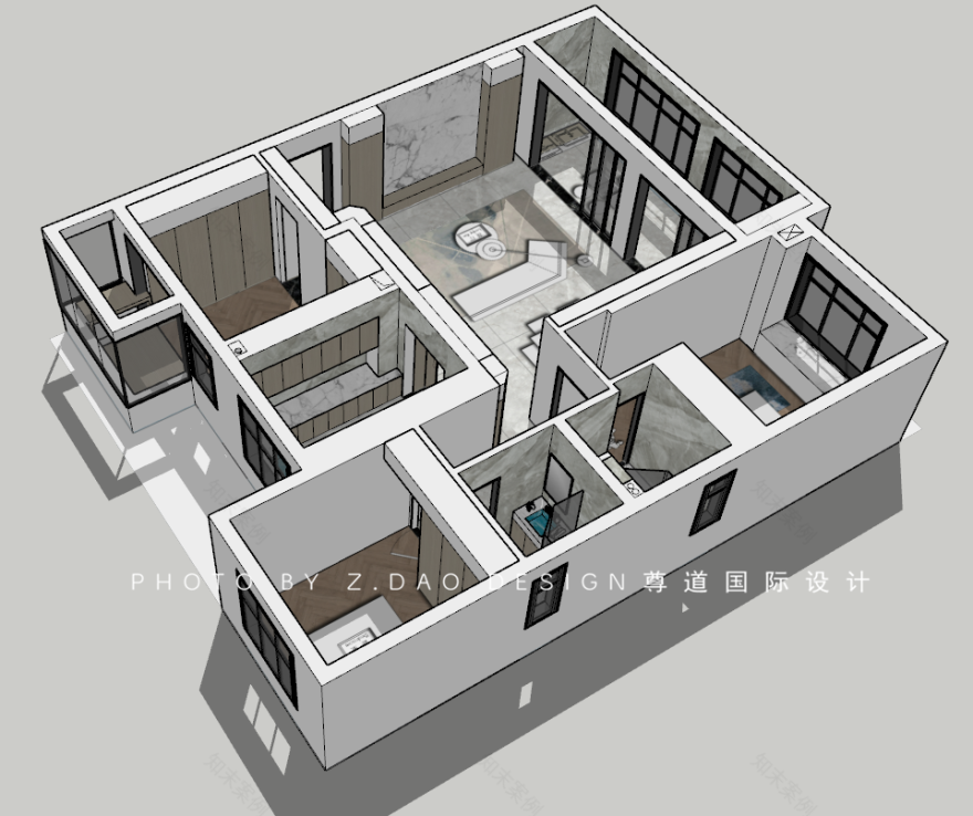 合肥建发雍龙府新中式家居，传承文化底蕴-91