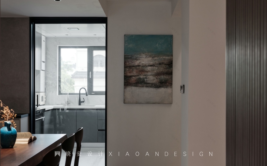 「蓝色狂想曲」私宅设计丨晓安设计-30