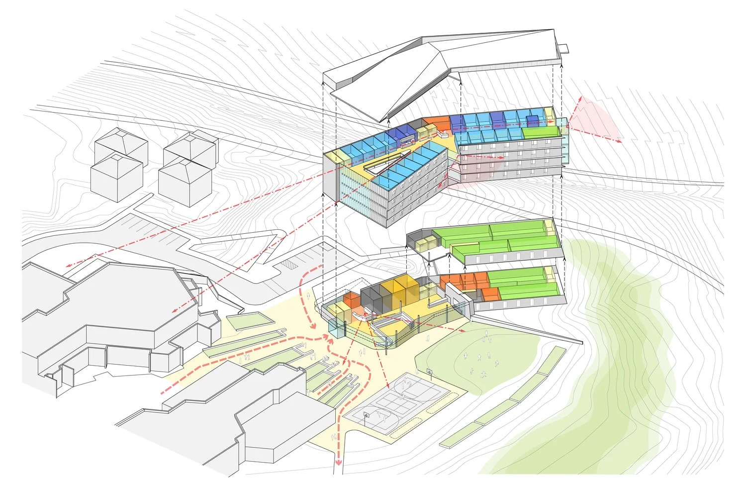 Gallaudet MSSD新宿舍楼设计丨LTL Architects-9
