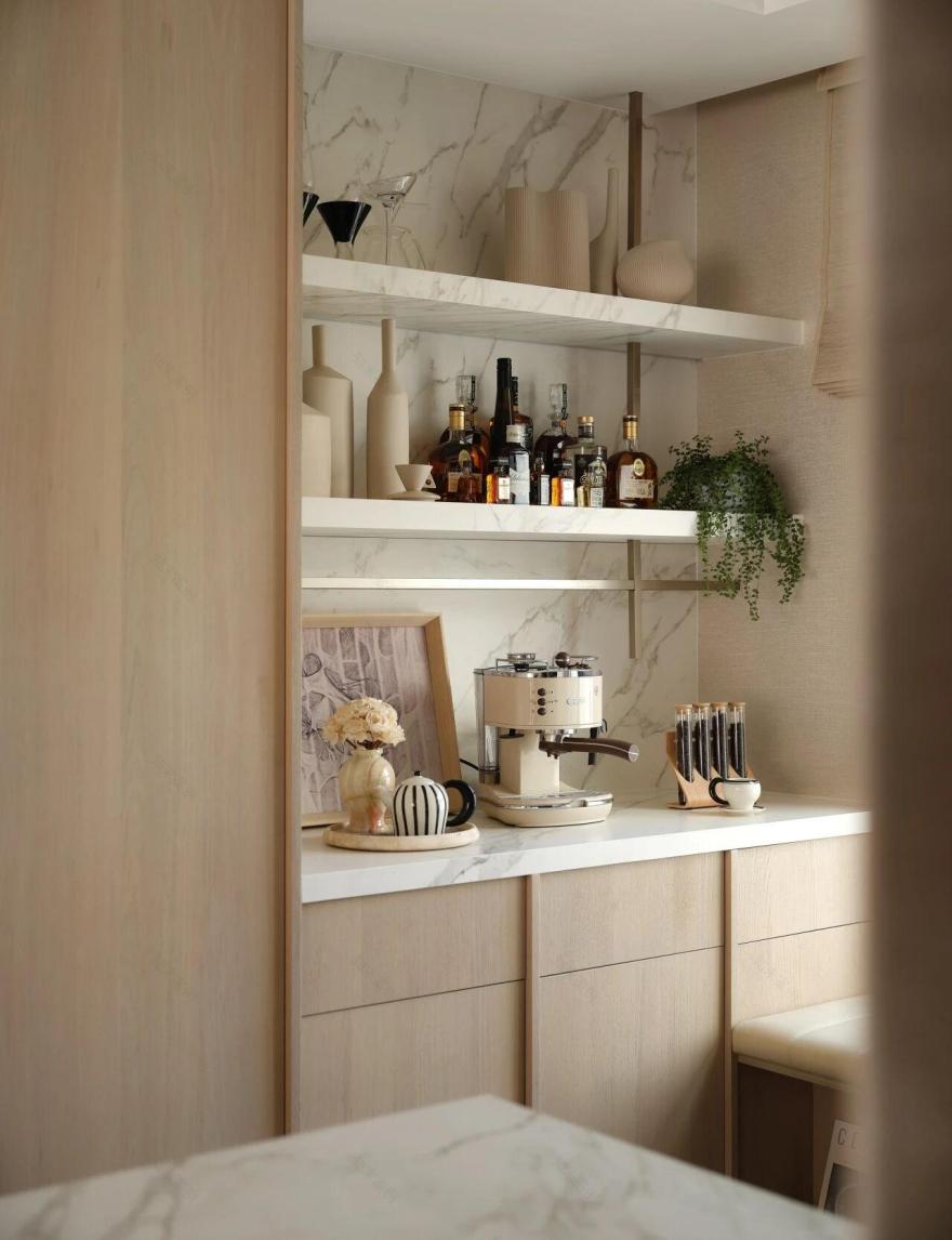 华润南京金陵中心130㎡样板间丨中国南京丨软装上海法云设计,室内赛拉维设计CLV.DESIGN-14