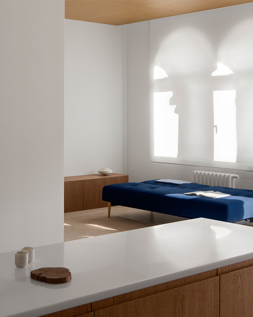 圣彼得堡简约公寓丨俄罗斯圣彼得堡丨Архитектурная студия AKME-2