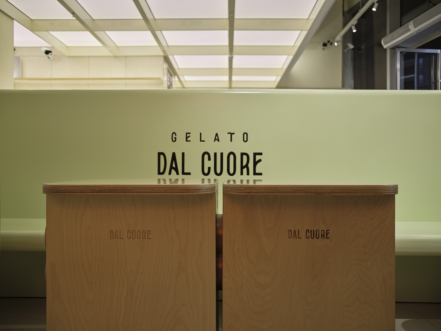 达可芮冰淇淋店 · 意大利风情设计-13