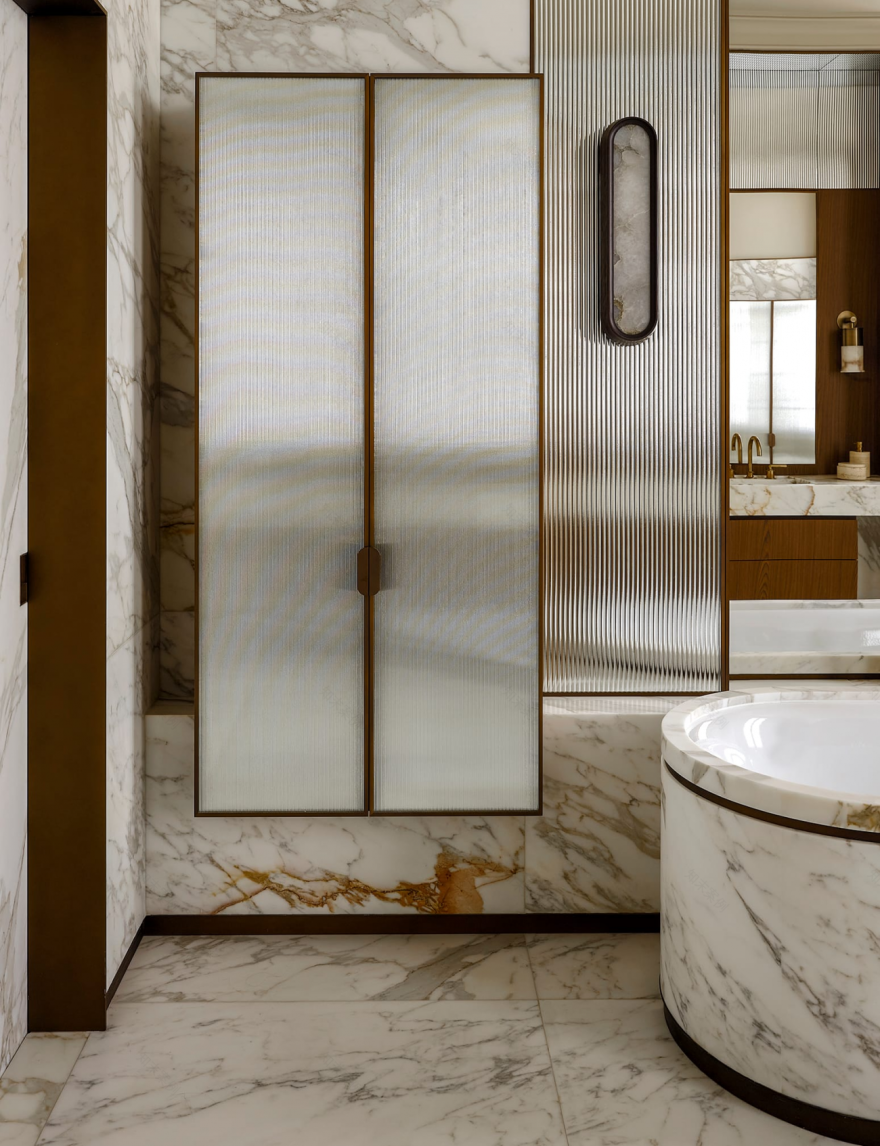 巴黎住宅,诠释设计格调丨法国巴黎丨Rodolphe Parente-29