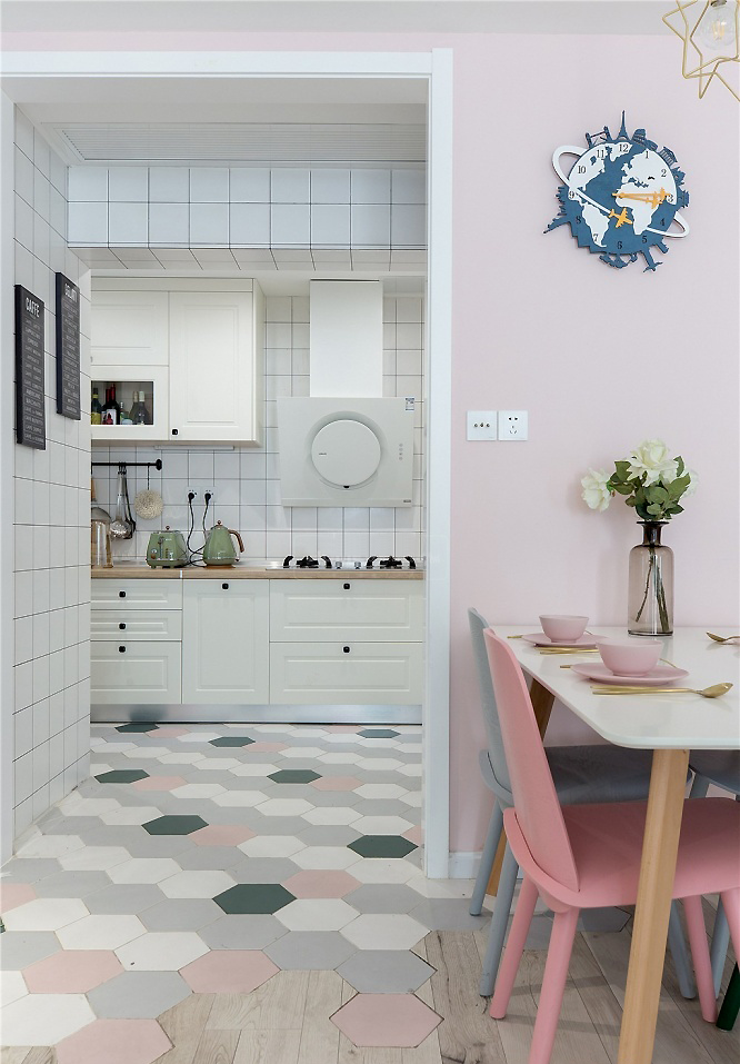 80㎡舒适北欧2室2厅，营造清新舒缓的生活格调-7