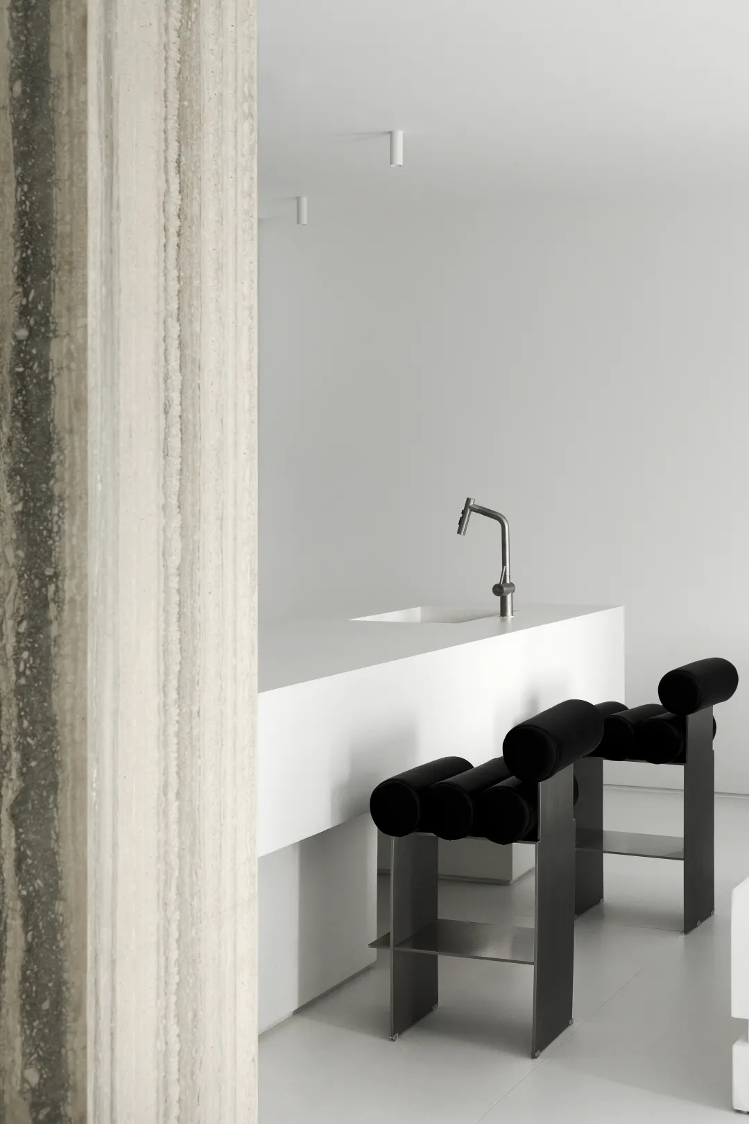 极简艺术感的家丨中国北京丨NOTHING DESIGN-41