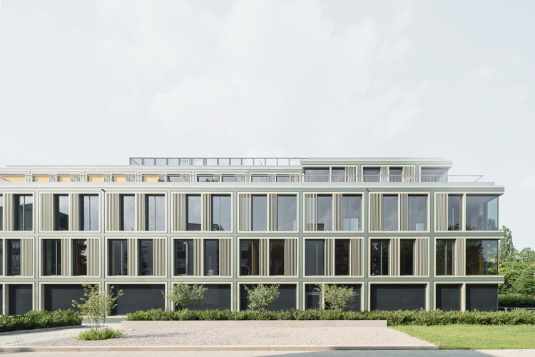 1971 年办公建筑翻新丨德国慕尼黑-3