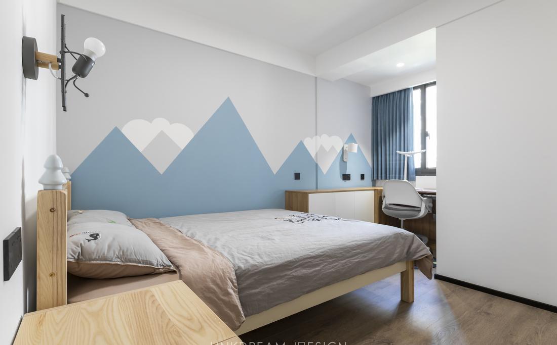 老公房变身时尚亲子空间丨零末空间设计-85