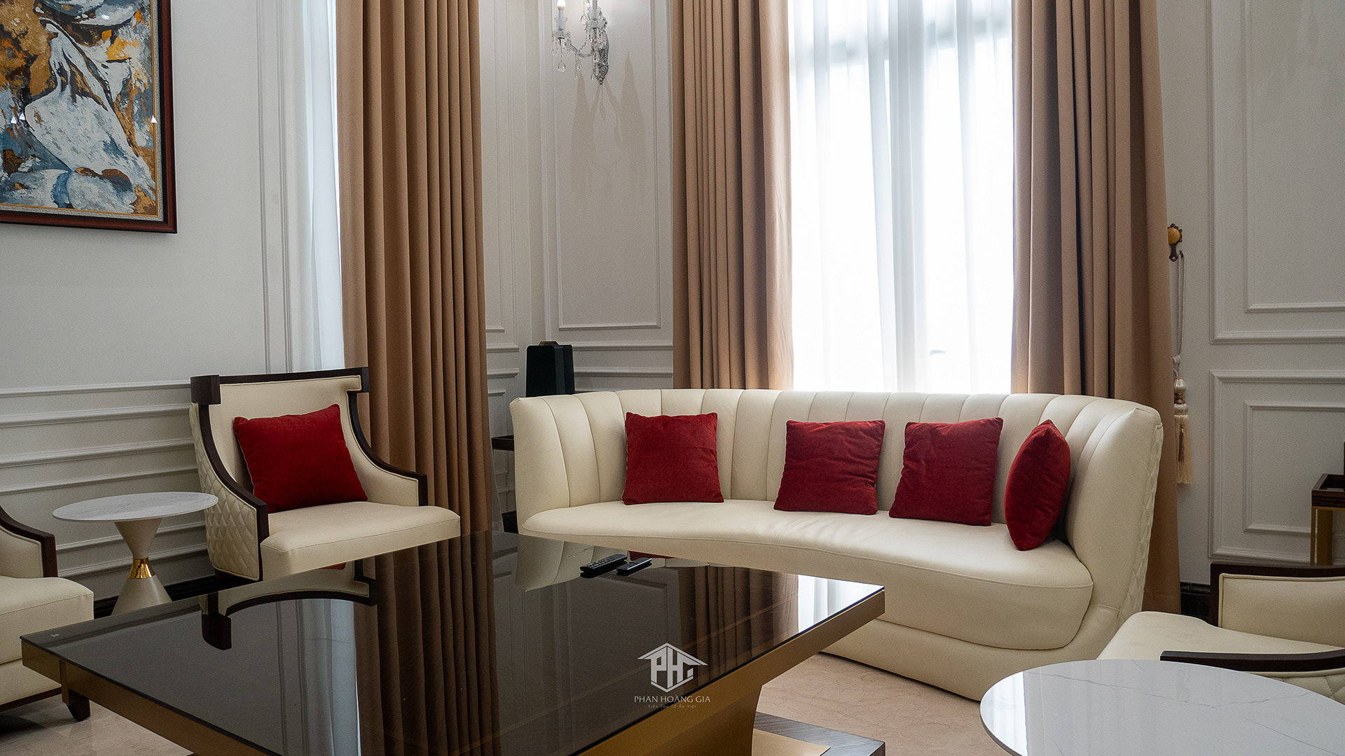 Nội thất biệt thự Tân Cổ Điển - Phan Hoàng Gia-79