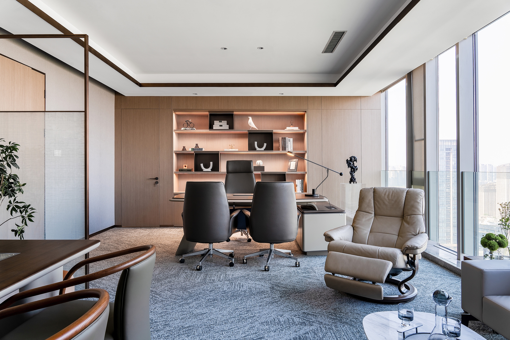 杭州 Saint Deem 科技办公室丨中国杭州丨LU Design Studio-28