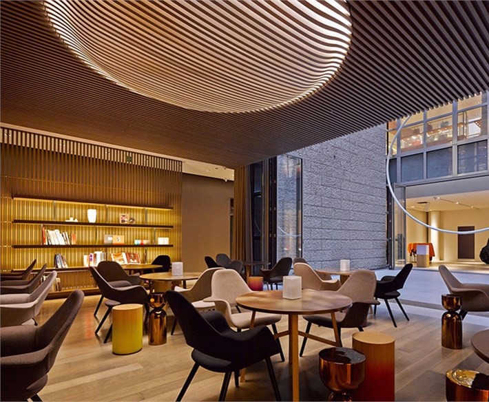 韩国首尔Hermès美术馆-咖啡空间设计  RDAI-12