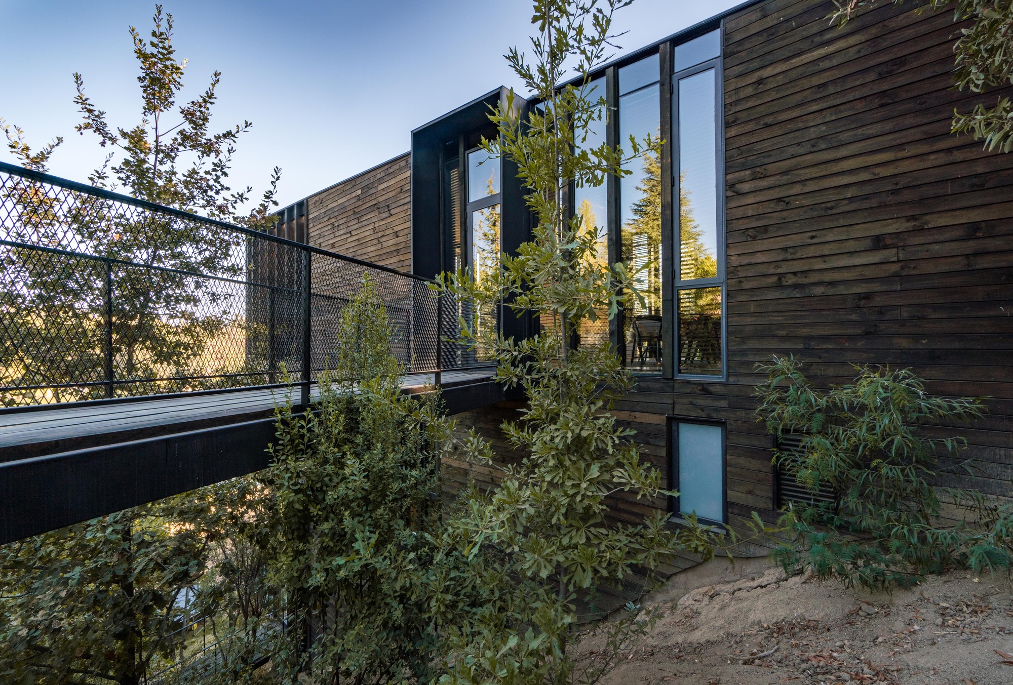 智利湖畔坡地别墅-25