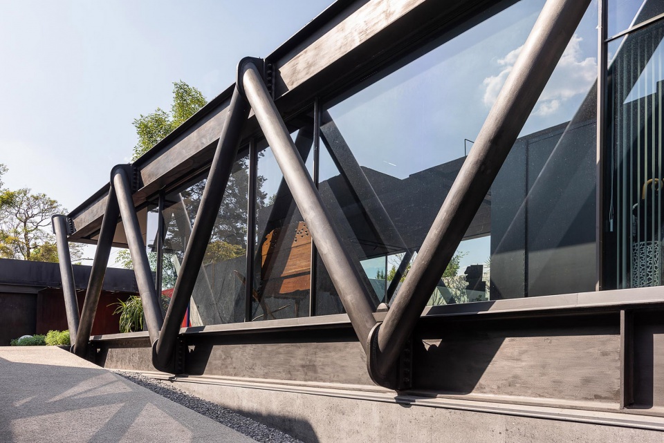 CH73 住宅丨墨西哥墨西哥城丨LBR&A-27