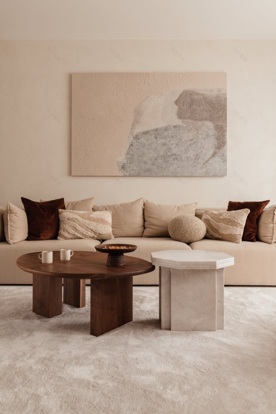 Gdynia 顶层公寓室内设计丨PB Studio-1