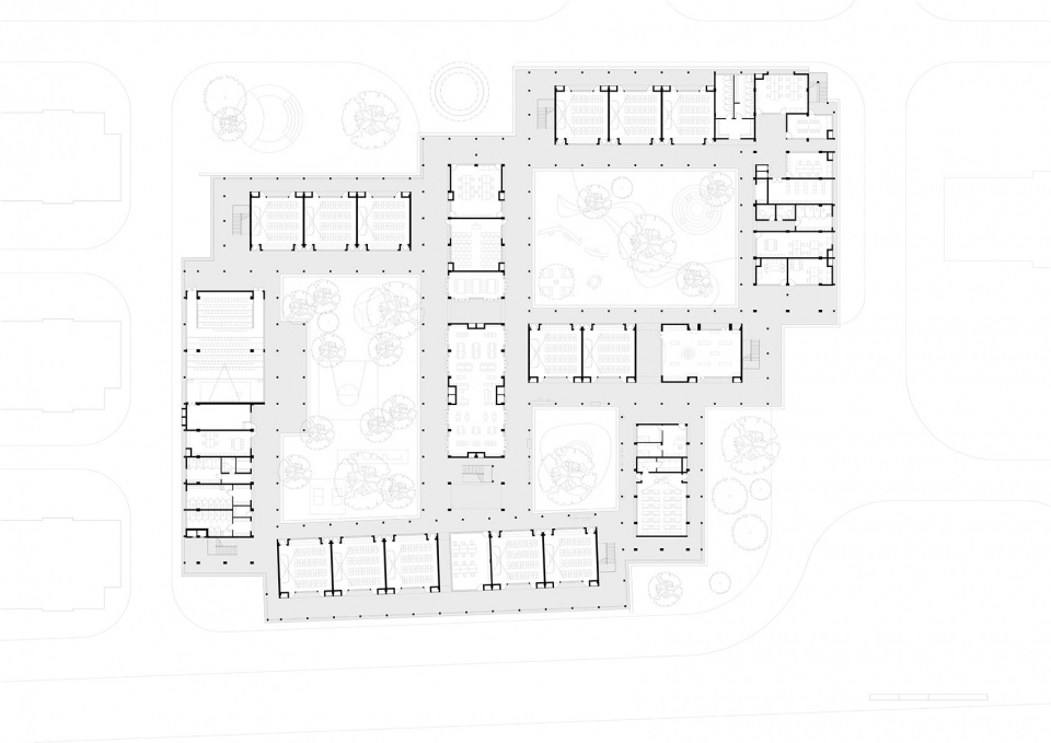 乐知学校丨中国崇左丨大料建筑-184