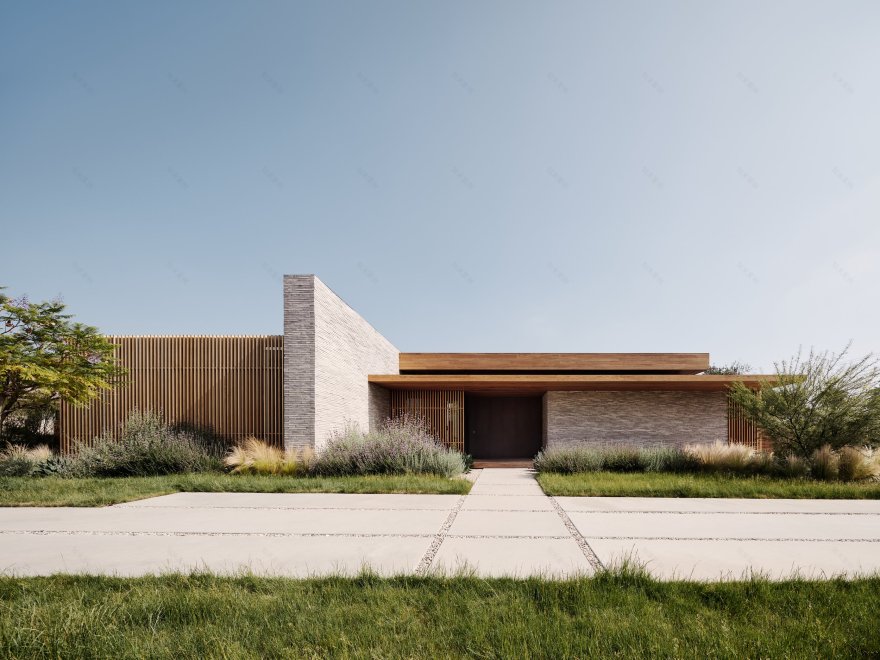 Walnut House(核桃屋)丨美国加利福尼亚丨Walker Workshop-41