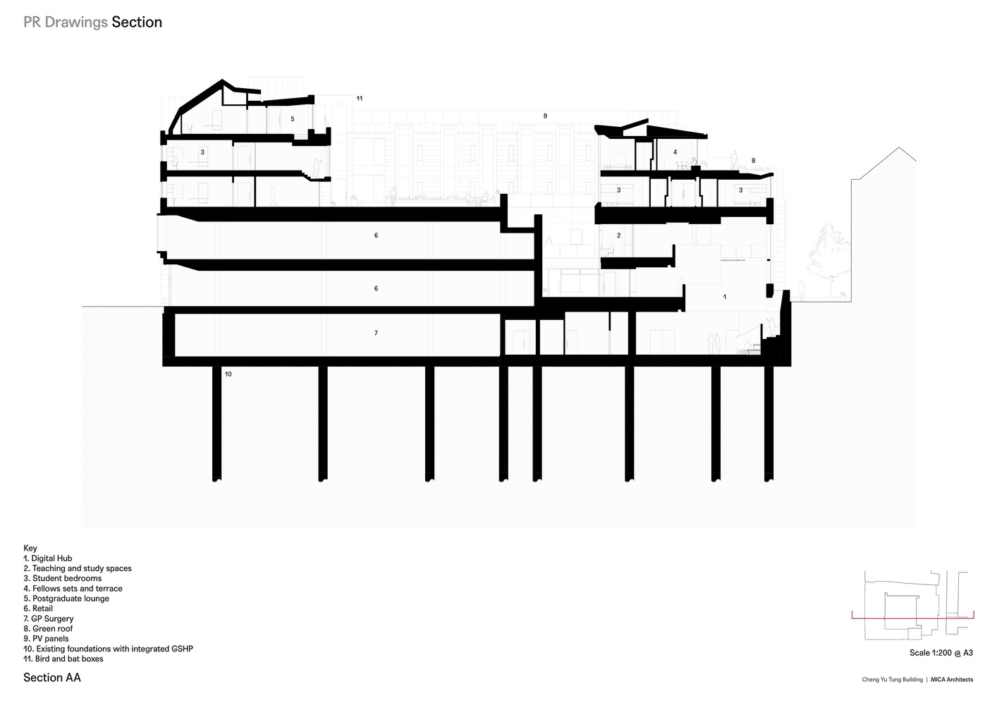 牛津 Cheng Yu Tung 建筑丨英国牛津丨MICA-52