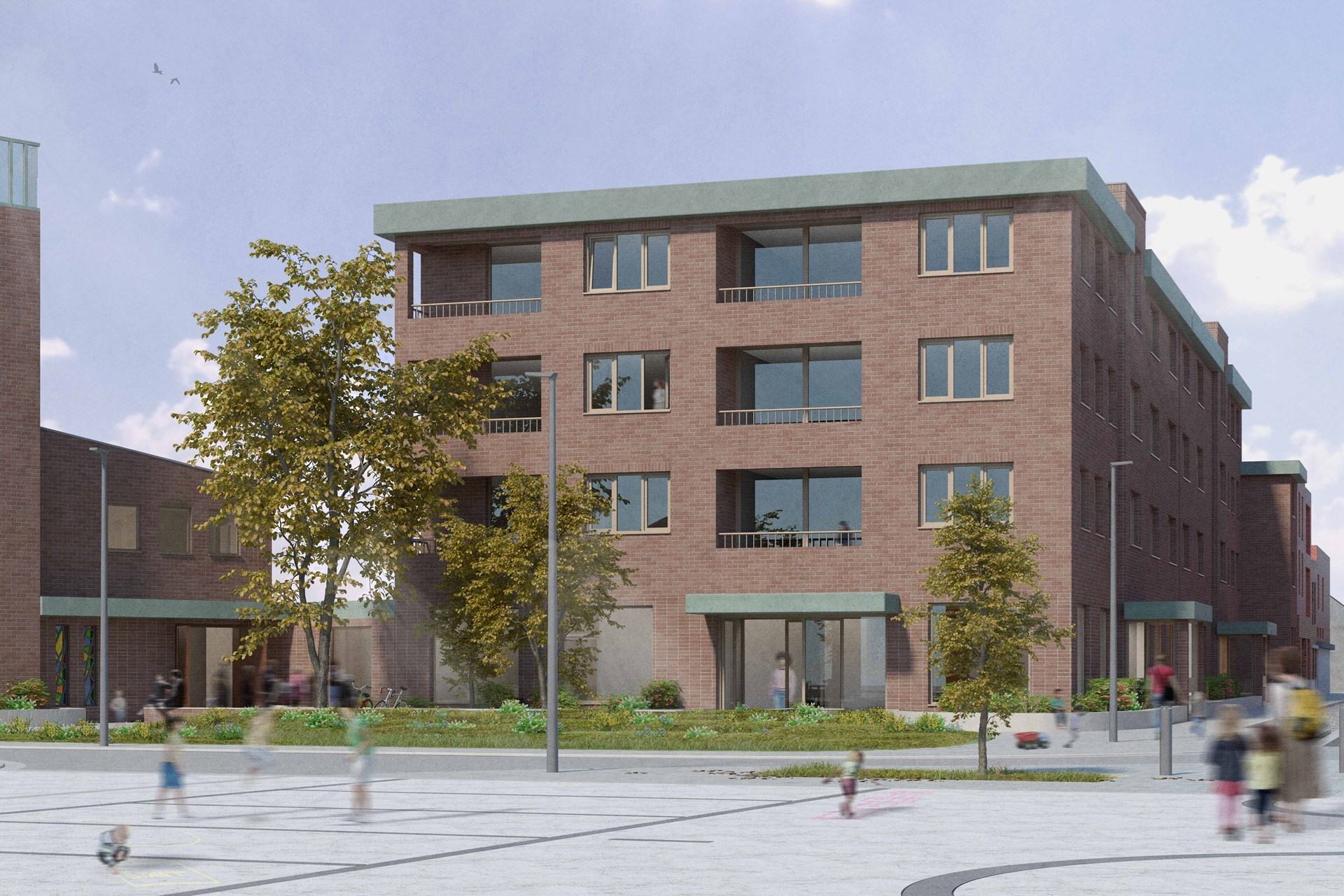 Heilig Sacramentskerk旧址混合新建筑项目-4