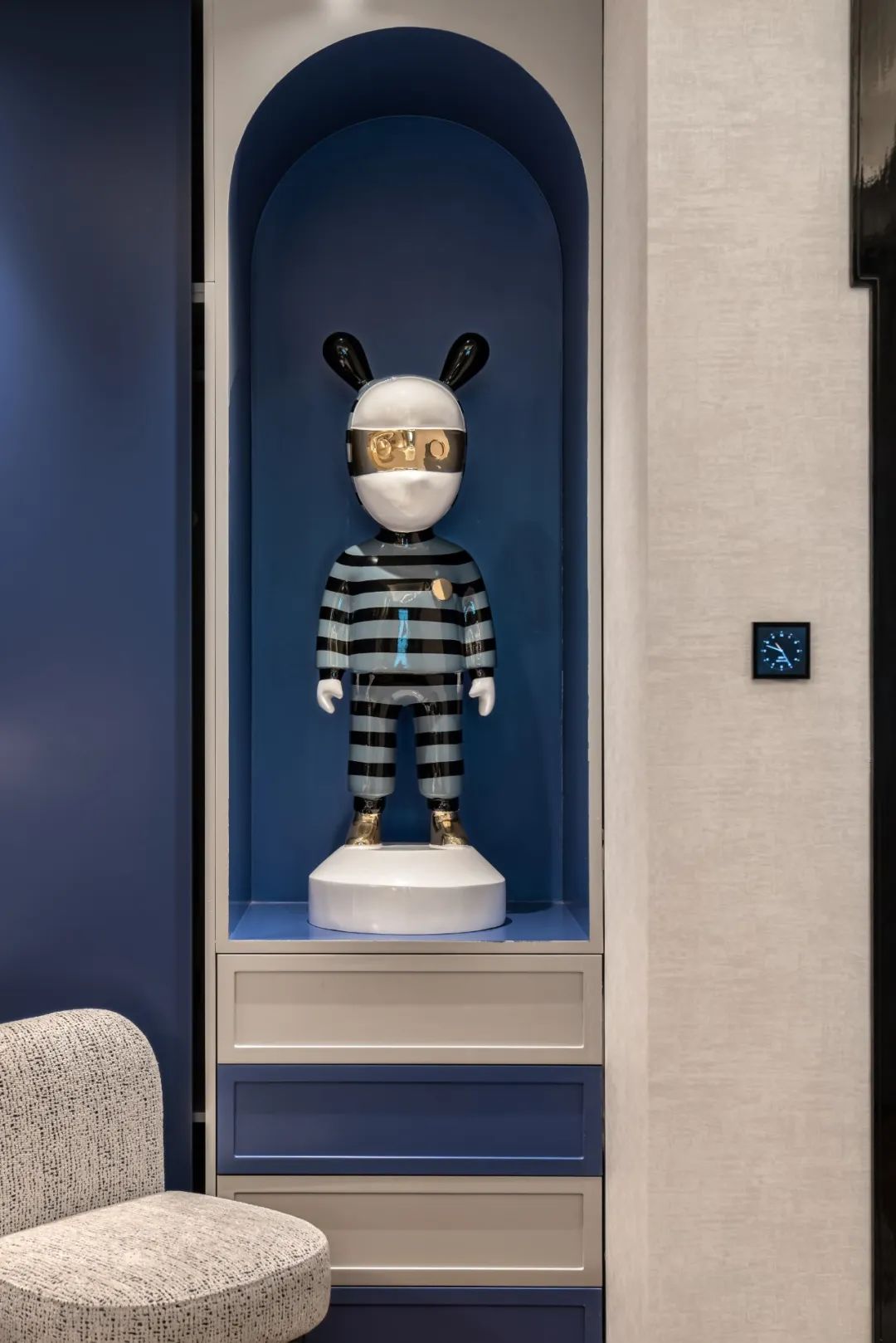 摩登都会 西派江玥样板间丨中国河北丨锐度设计-36