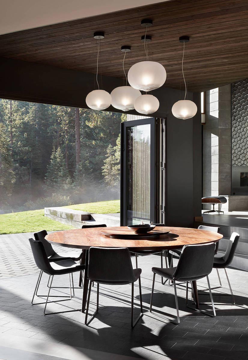 Mountain modular home has sophisticated design with a sense of playfulness in the aesthetic   CAANdesign  Architecture and home design blog-4