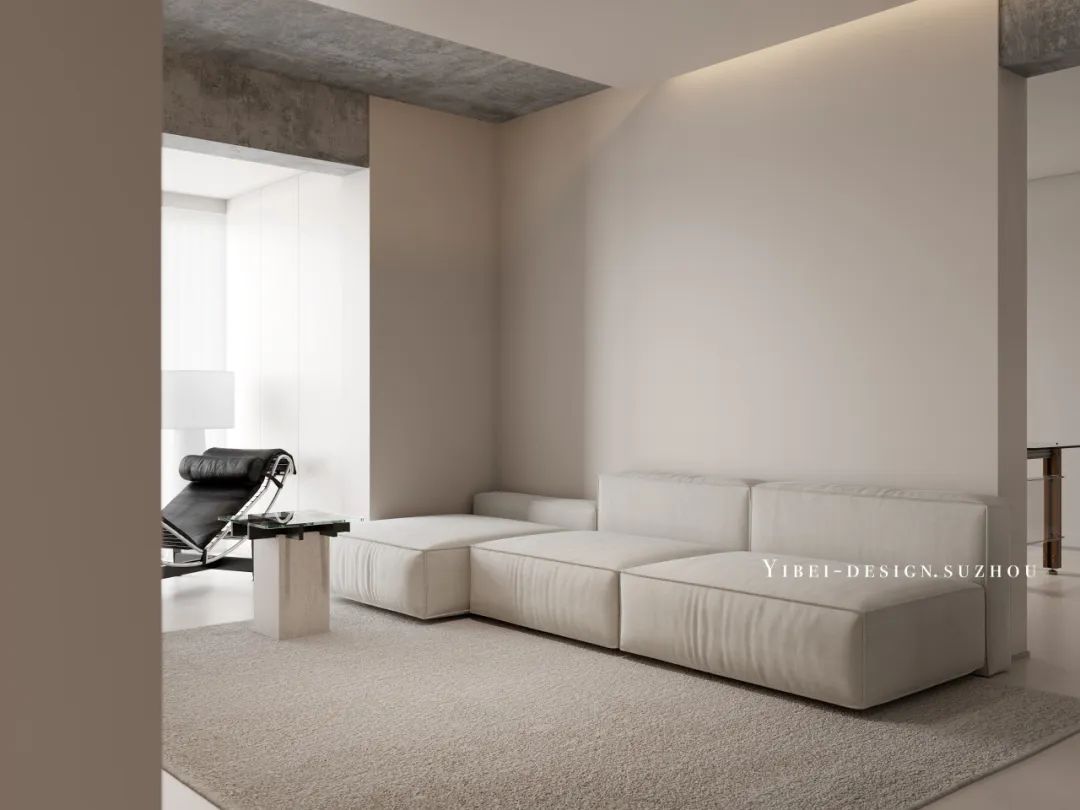 极简白极致美家装设计丨中国苏州丨YIBEI DESIGN-7