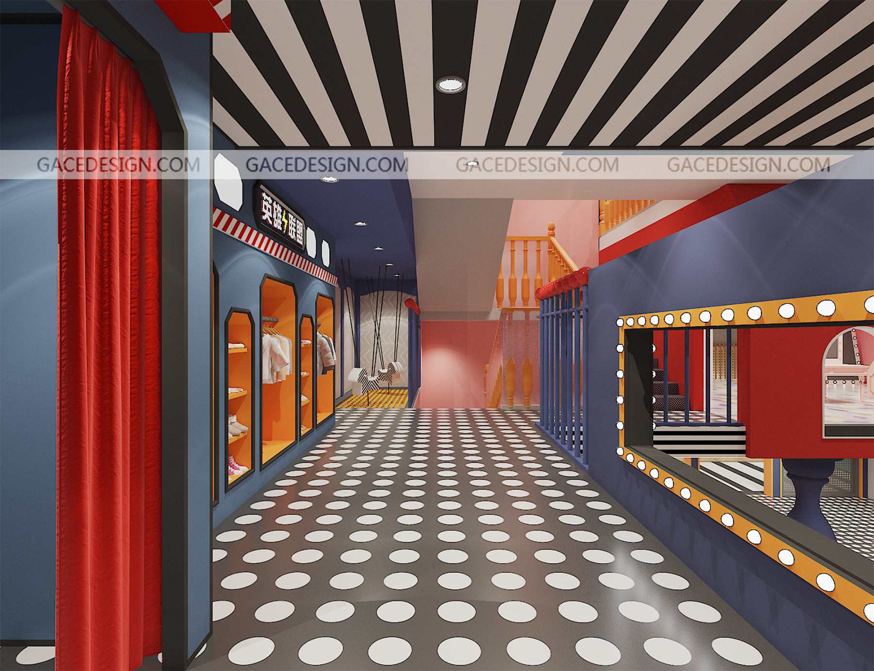 Gace Design集合设计丨米兜欢乐王国——新沙天虹店-7