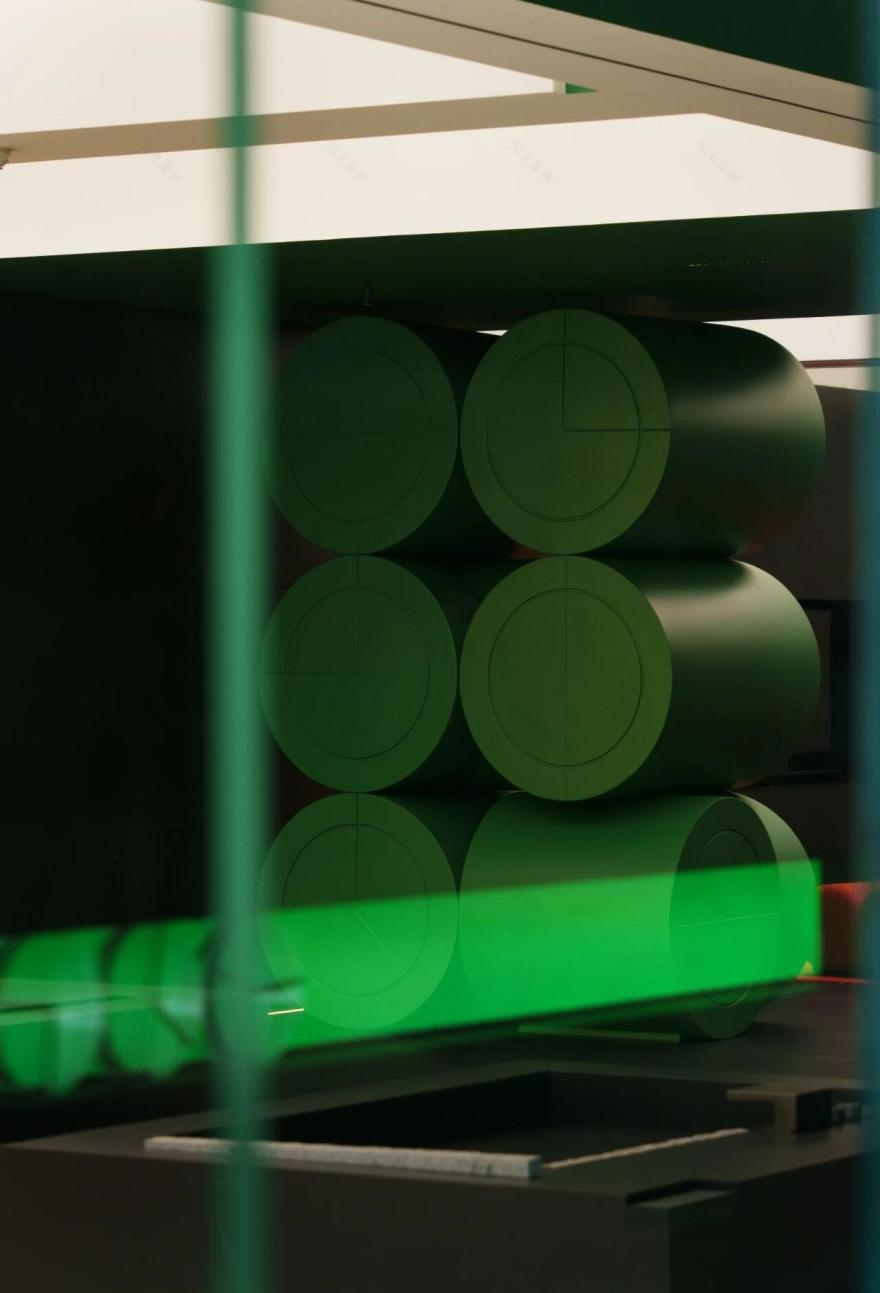 东莞HY智能机电展厅丨中国东莞丨壹席设计-56