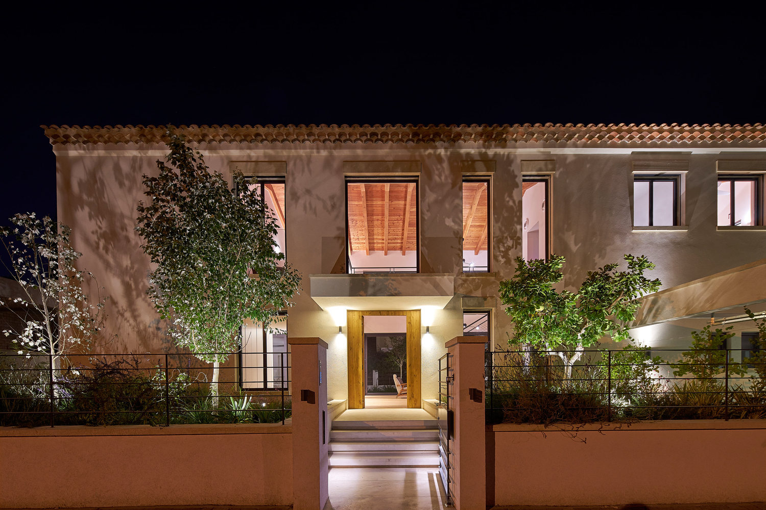 现代普罗旺斯风情住宅-48