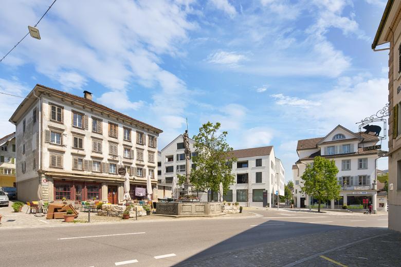 Lussi+Partner丨Dorfkern Ruswil Zentrumsüberbauung丨瑞士-1