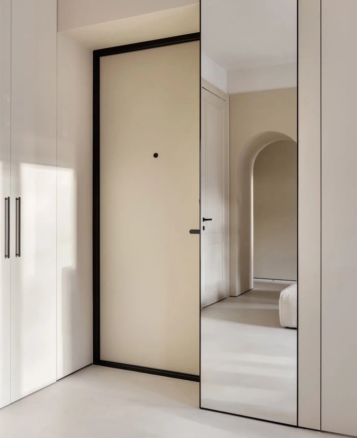 90㎡三口之家，平静温暖！-7