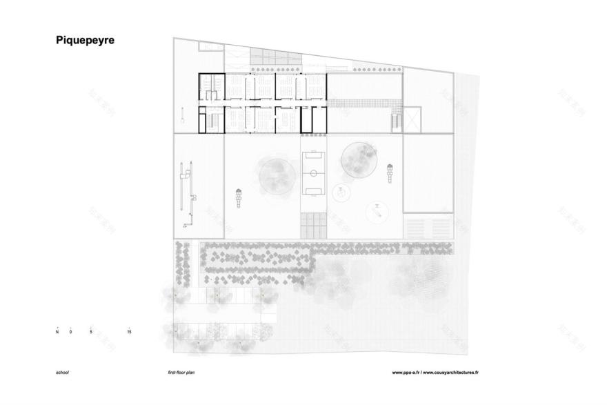 树立标杆的中小学乡村学校设计丨法国图卢兹丨戈者设计-26