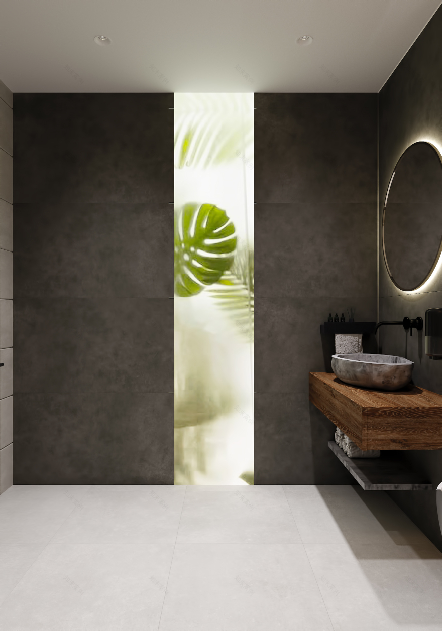 Bathroom for the cottage house near Kyiv (Ukraine)-3