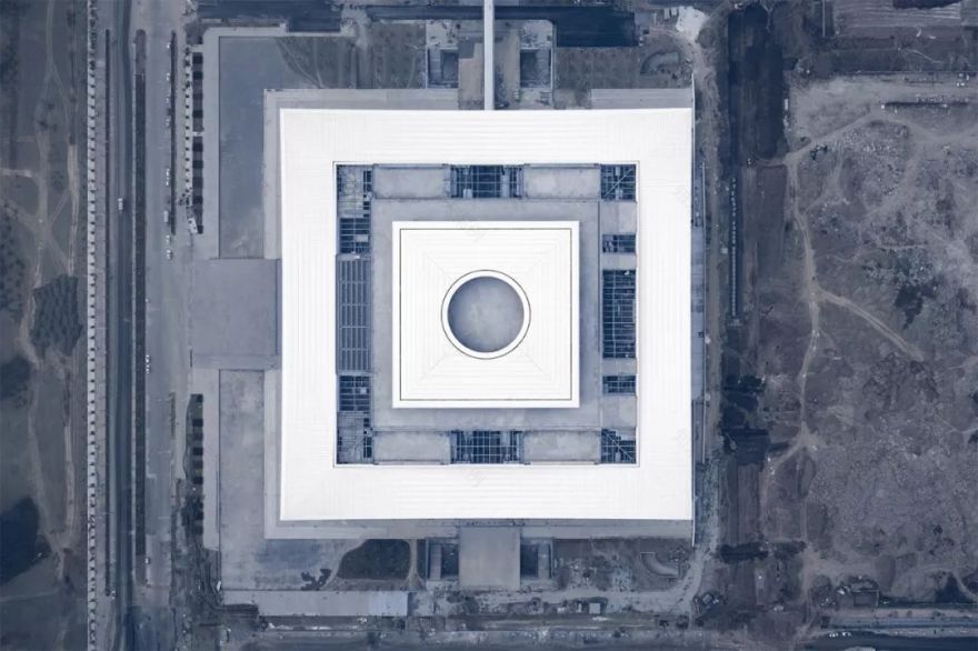 gmp丨西安丝路国际会议中心建筑设计方案 丨中国西安-0