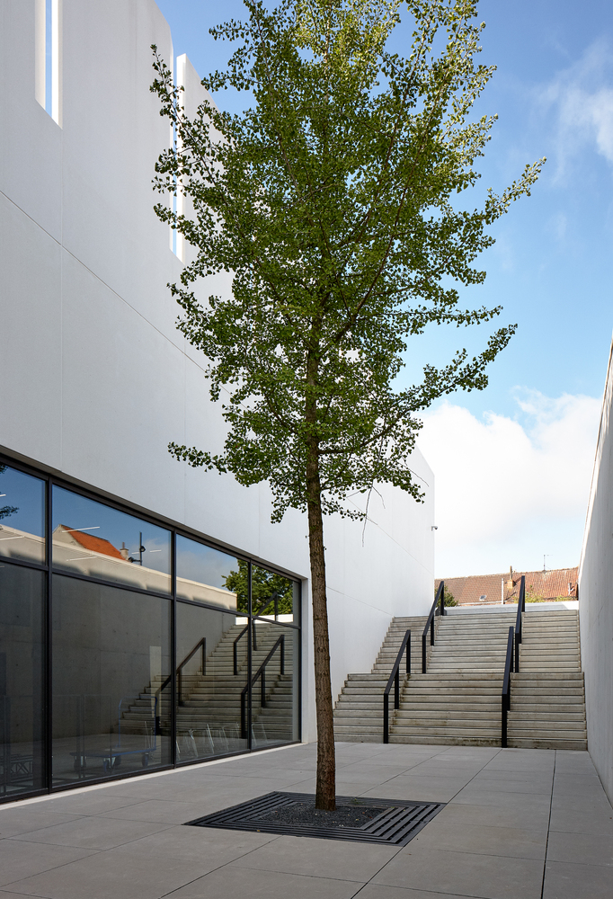 Cultural Center and Library ‘De Factorij’  ebtca architecten - Archiles architecten-47