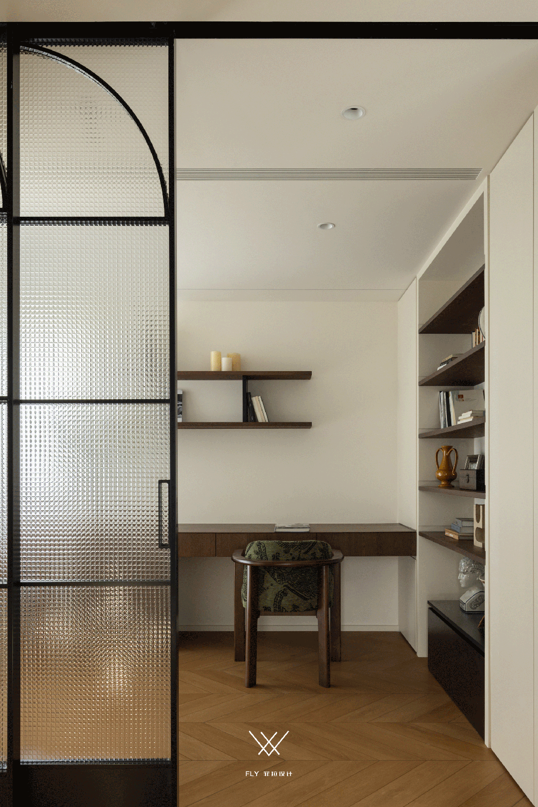 轻法&中古邂逅的湖景养老房设计丨中国杭州丨菲拉设计-47