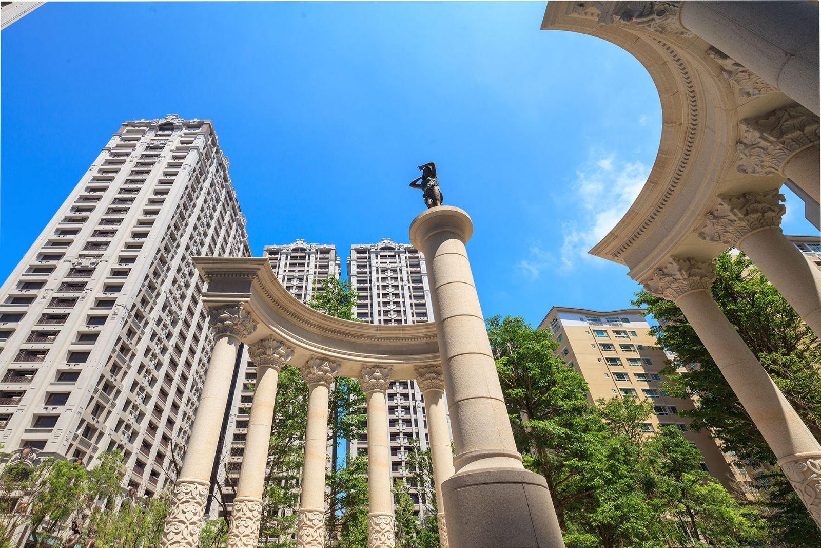 「國家首席」中庭住宅景觀設計丨中国台湾丨蕭家福建築師事務所,朱騰惠建築師事務所-4