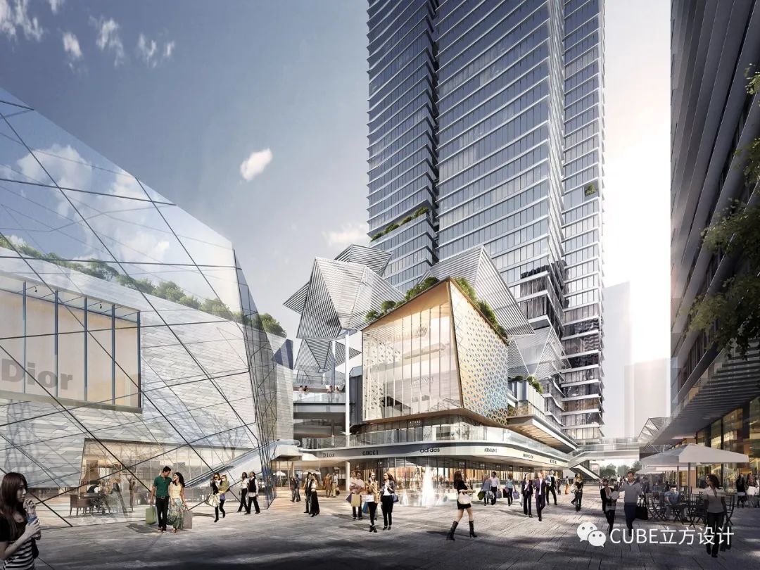 坂田天安云谷三期 0101M0 地块建筑设计丨中国深圳丨深圳市库博建筑设计事务所有限公司（立方设计）-24