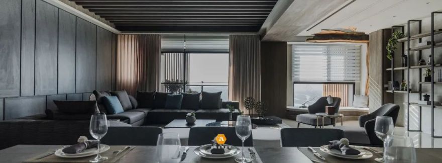 海暮色——自然与空间的和谐交响-22