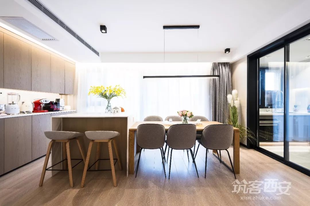 融侨城 160㎡现代简约之家,刷新收纳新定义-17