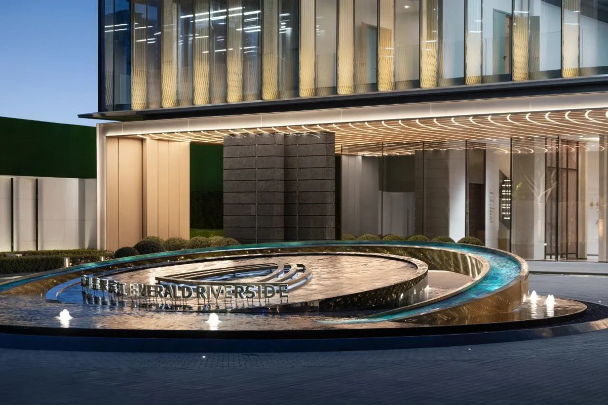 A&N尚源景观丨南京万科·翡翠滨江花园 景观设计 丨中国南京-23