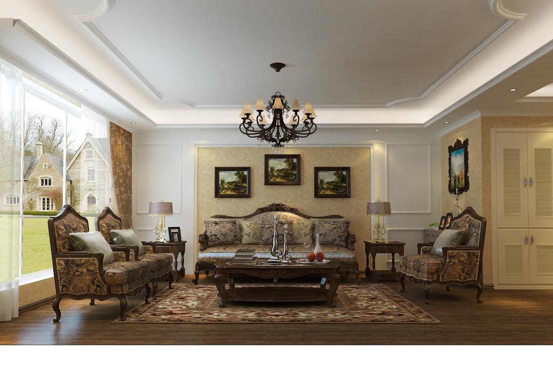 惠斯勒美式田园-0