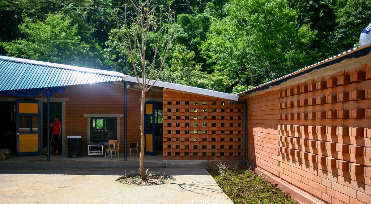 森林中的学校 · 1+1>2 建筑事务所打造独特学习环境-8