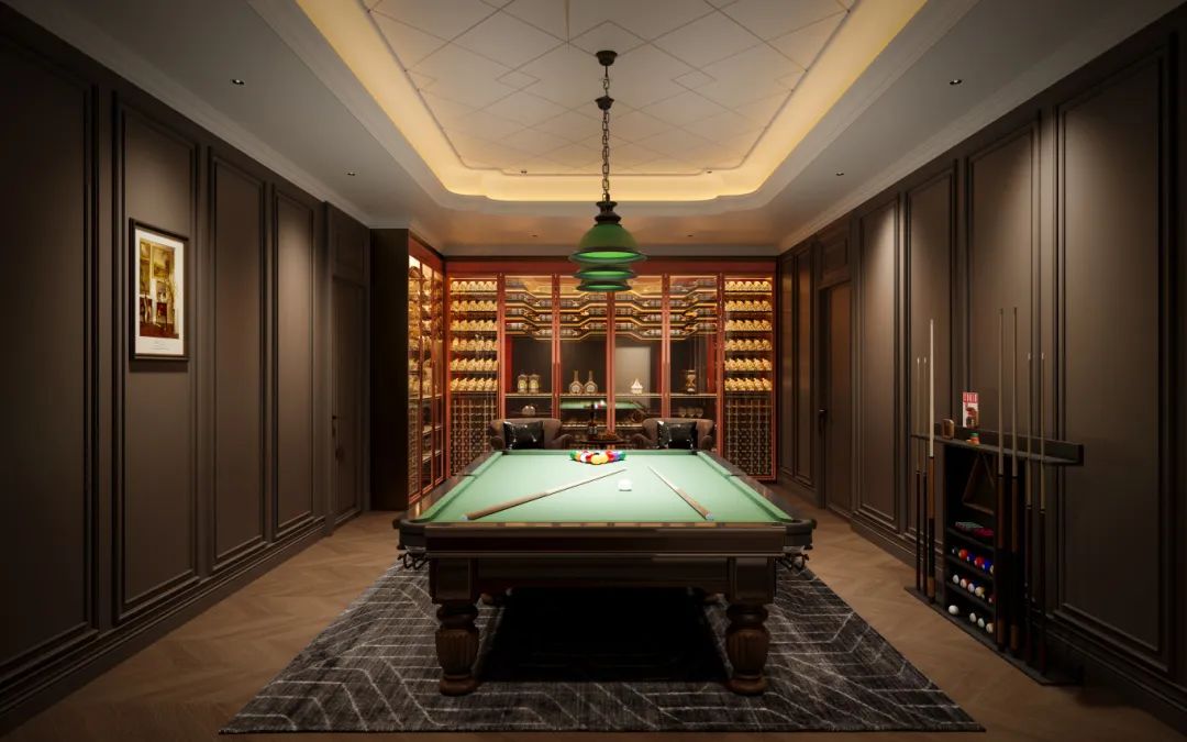 P.W.璞物设计丨时光凝萃的艺术·华章--纯净法式-108