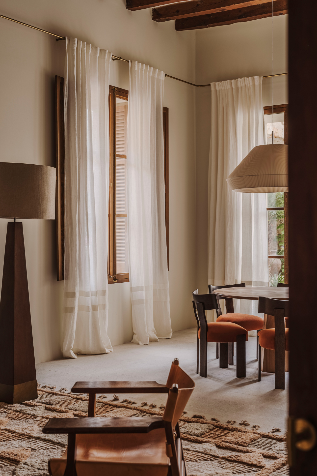 马略卡岛比尼萨莱姆住宅改造丨NøRa Studio-7