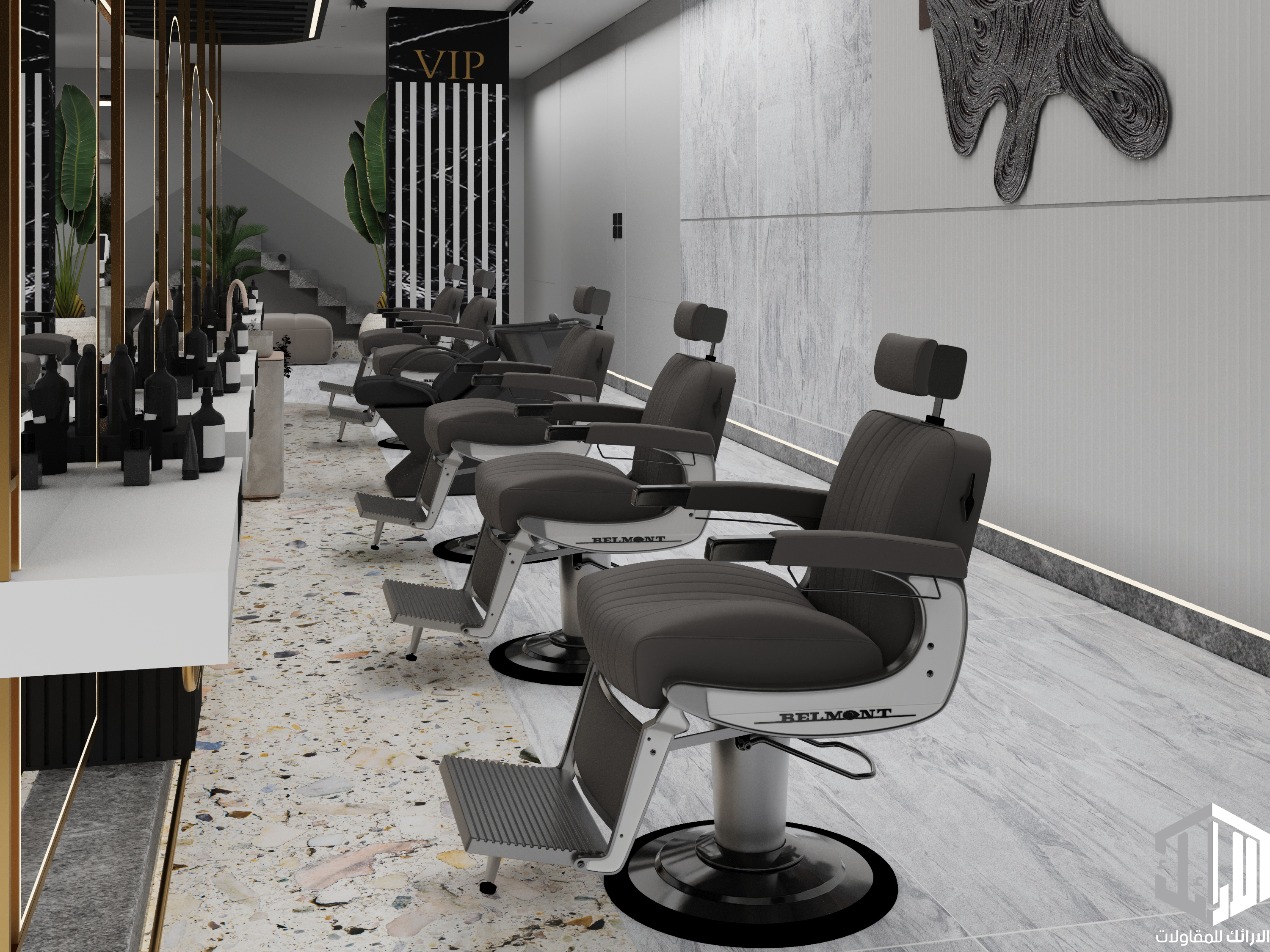 沙龙设计丨沙特阿拉伯丨MOHAMED RAKHA-6