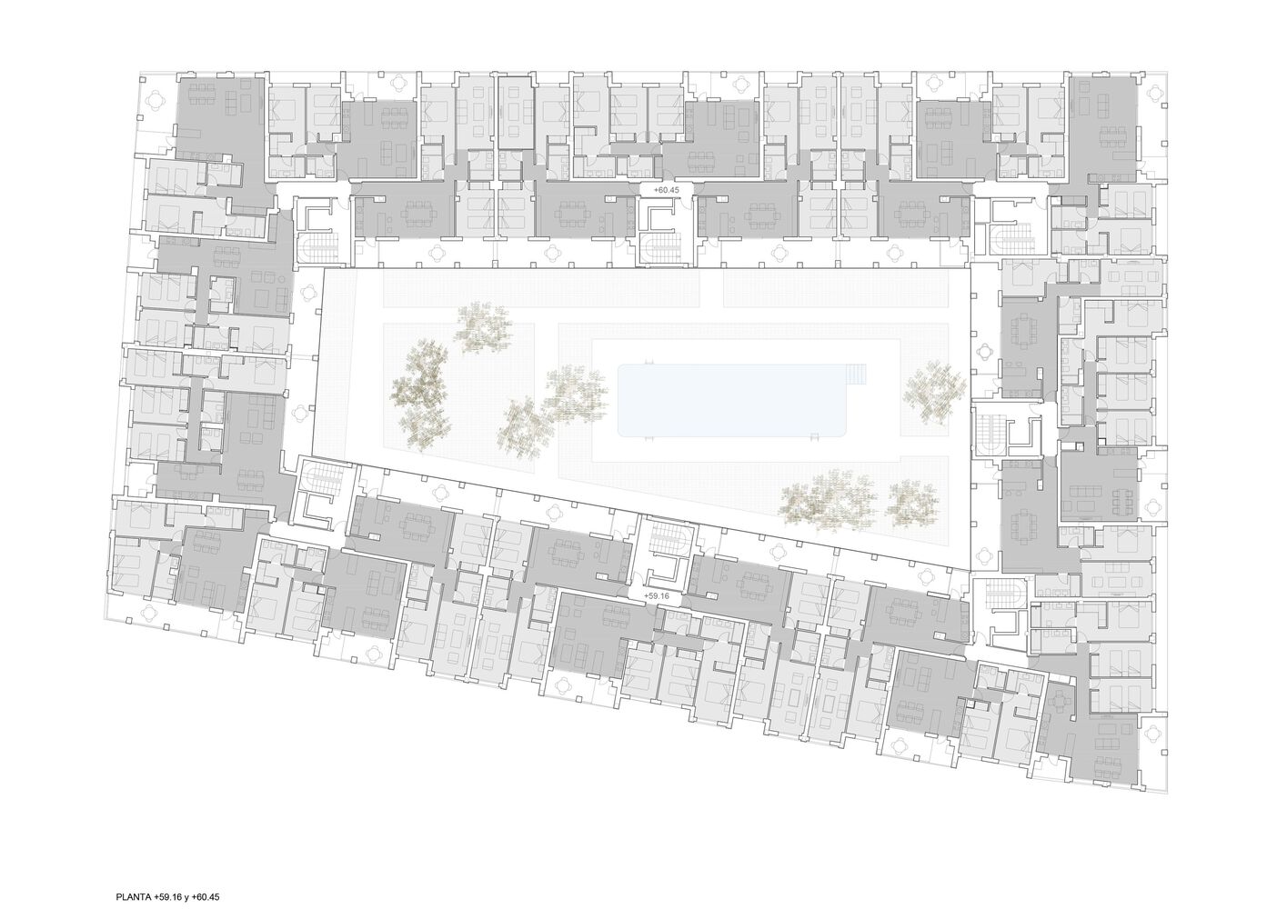 西班牙 San Pedro de Alcantara 的绿色社区住宅设计-31